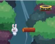 Jump bunny jump Gru HTML5 jtk